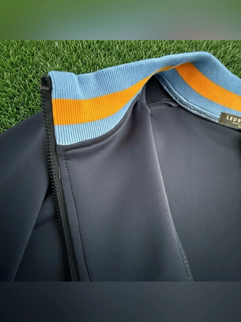 Team Issued Chargers x LEORÊVER Bolt Up Track Jacket XL